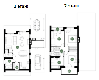 Котедж 110.51 м² в КМ QP від 35 110 грн/м², с. Ходосівка