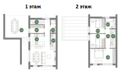 Котедж 144.86 м² в КМ QP від 29 822 грн/м², с. Ходосівка