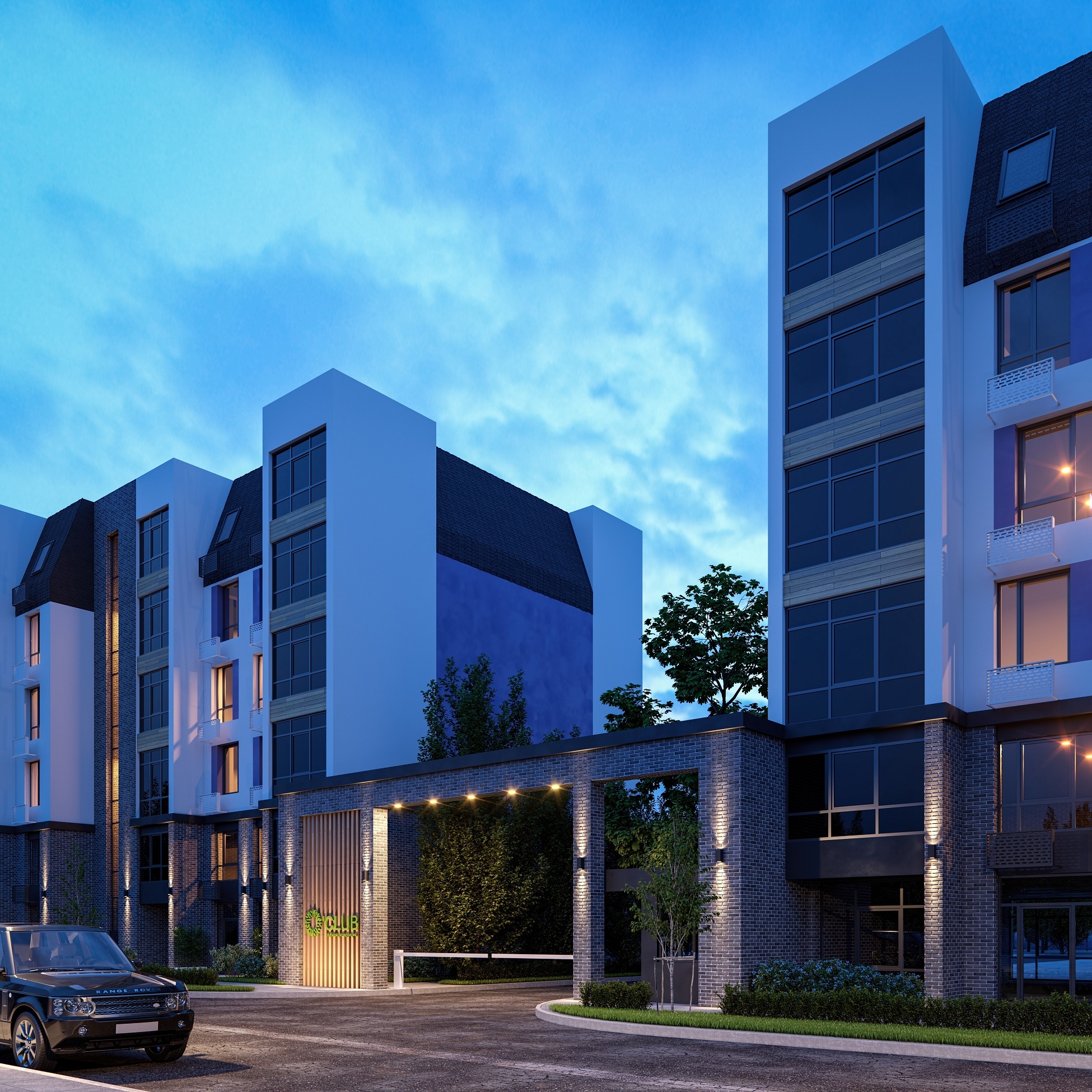 Житловий комплекс O`Club, забудовник ODG Development