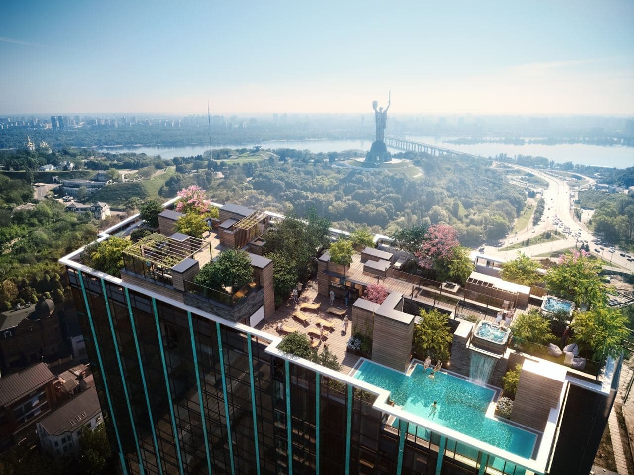 Жилой комплекс EDELDORF HILLS, Киев