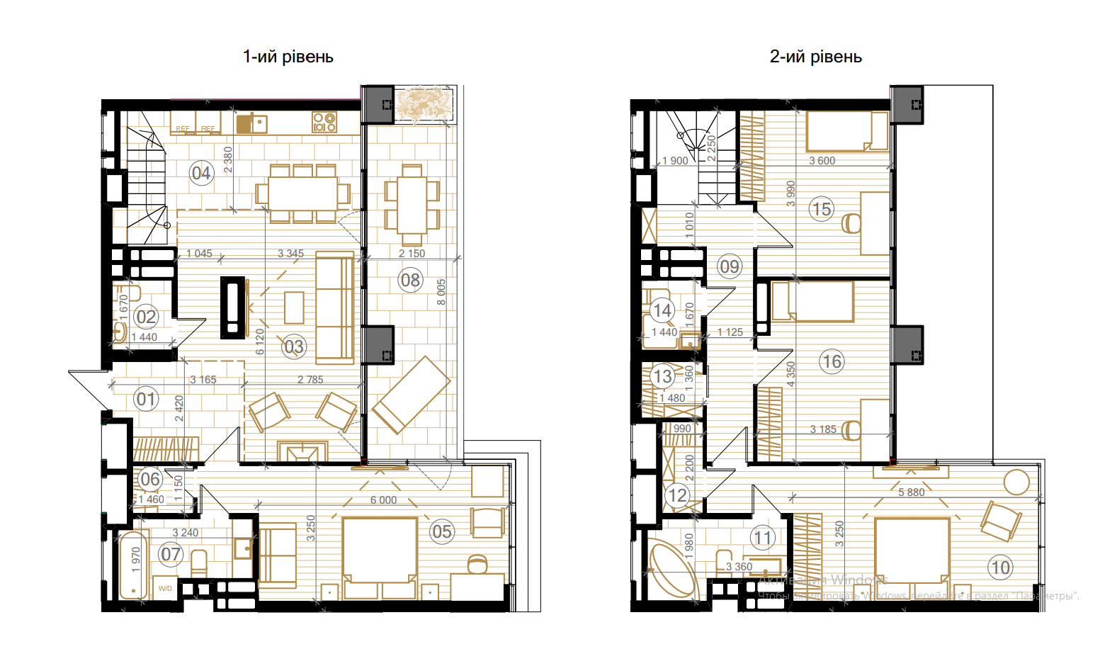 Дворівнева 147.47 м² в ЖК Creator City від 53 439 грн/м², Київ