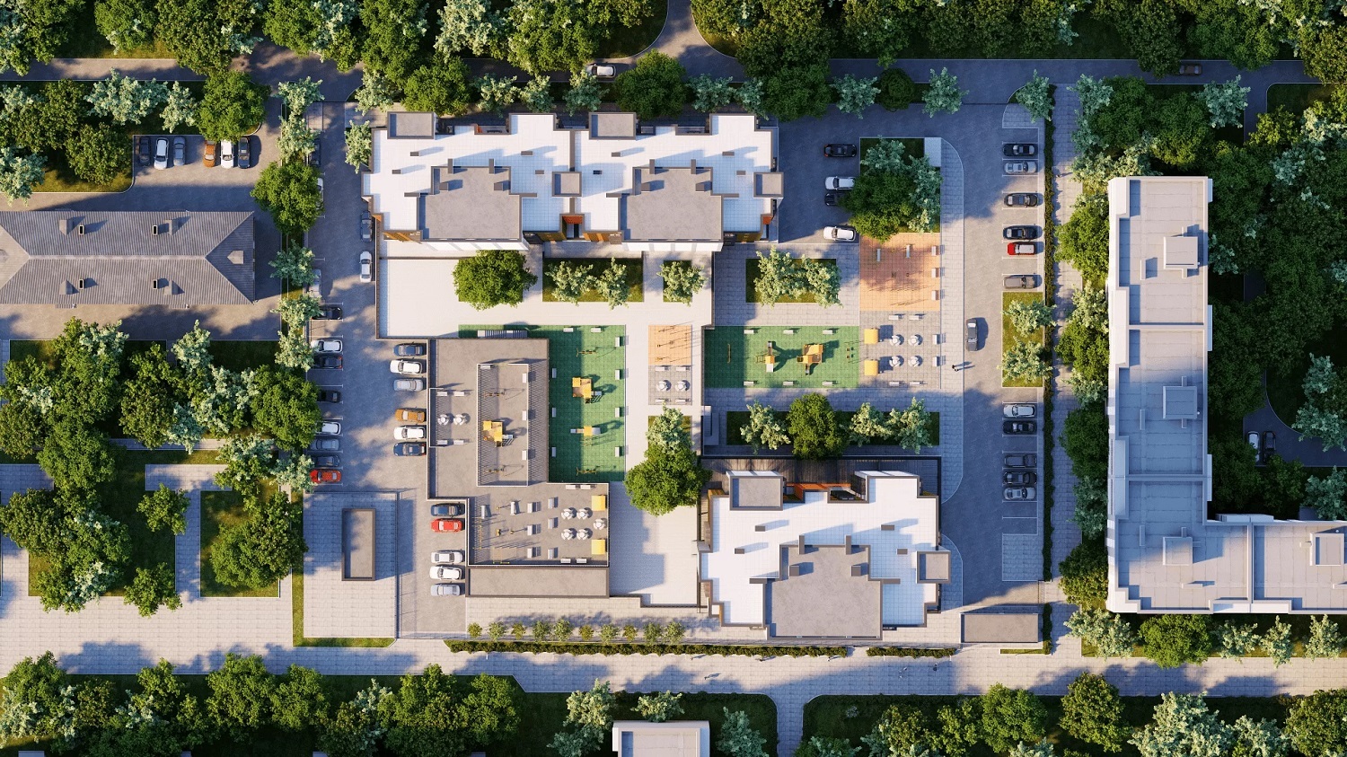 ЖК Городок, ціни від 23550 грн/м²