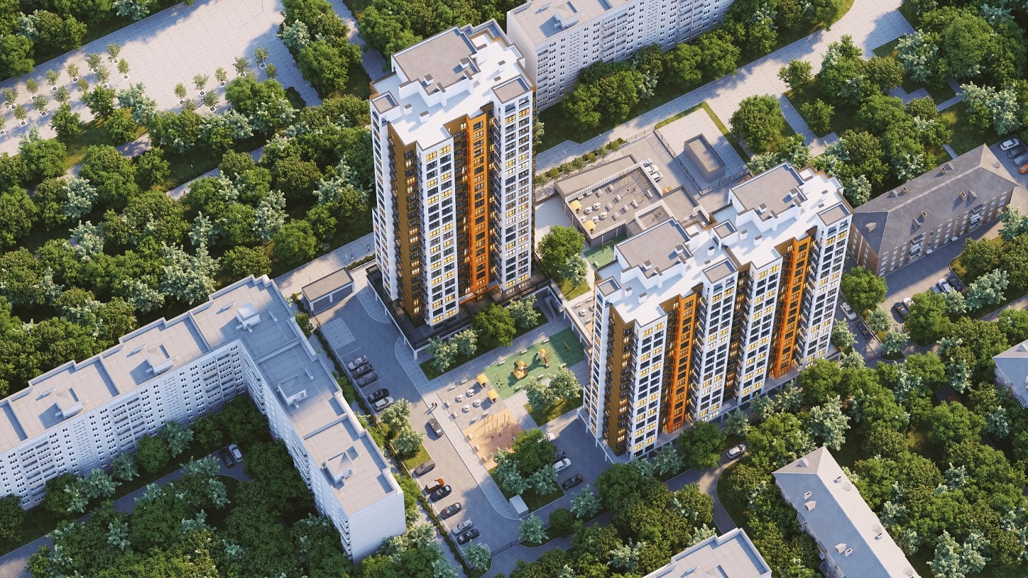 Житловий комплекс Городок