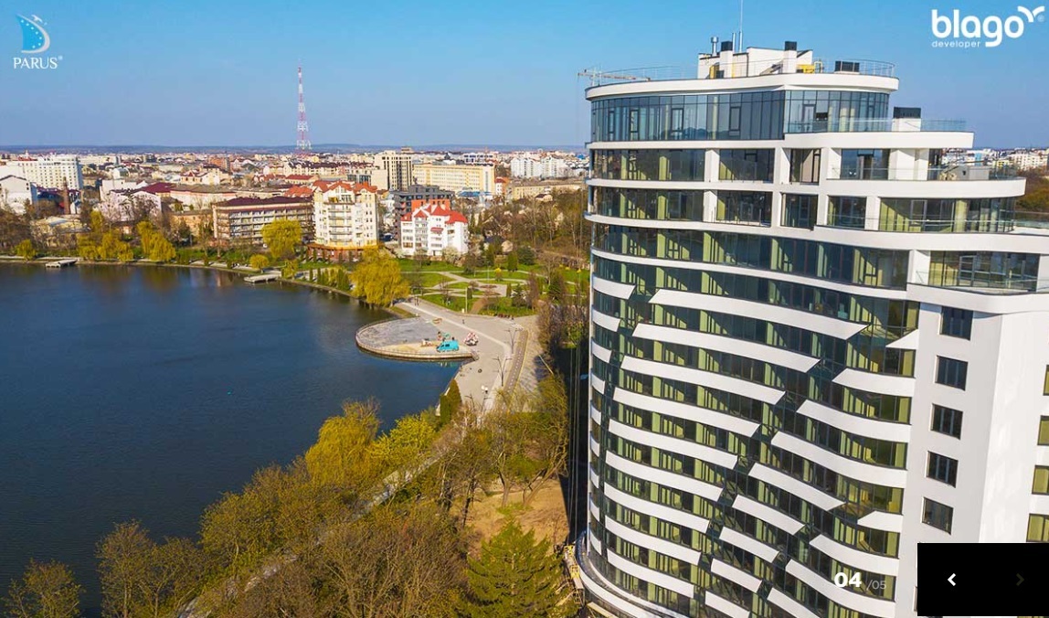 Хід будівництва ЖК Parus, квіт, 2021 рік