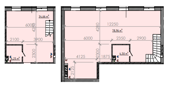 Двухуровневая 122.37 м² в ЖК Osnova от 19 450 грн/м², Запорожье