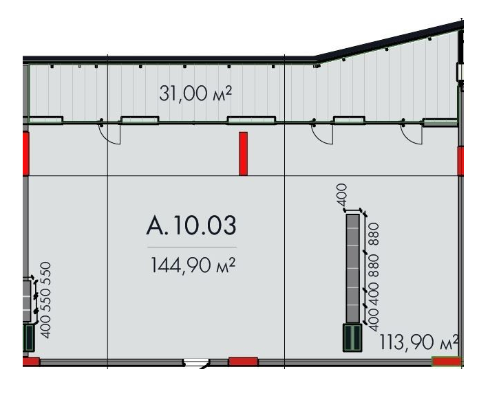 Свободная планировка 144.9 м² в ЖК Avenue 25 от 48 550 грн/м², Днепр