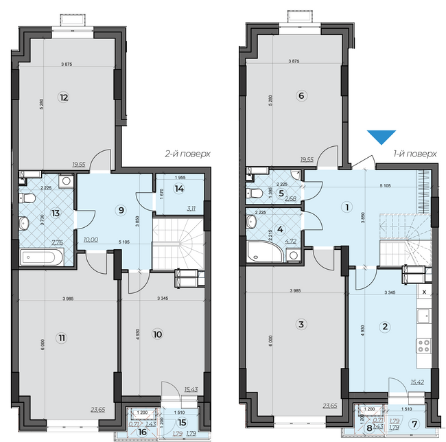 5+ комнат 166.25 м² в ЖК CRYSTAL RESIDENCE от 65 500 грн/м², Киев