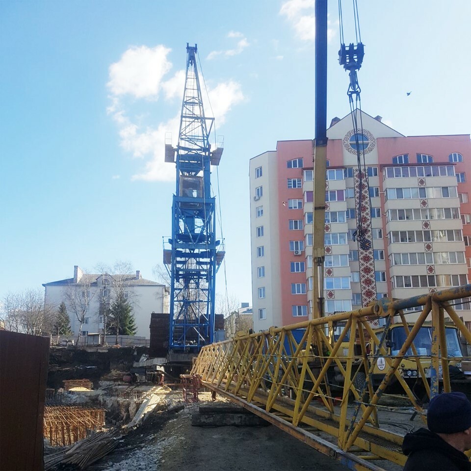 Хід будівництва ЖК Atlanta Tower, бер, 2021 рік