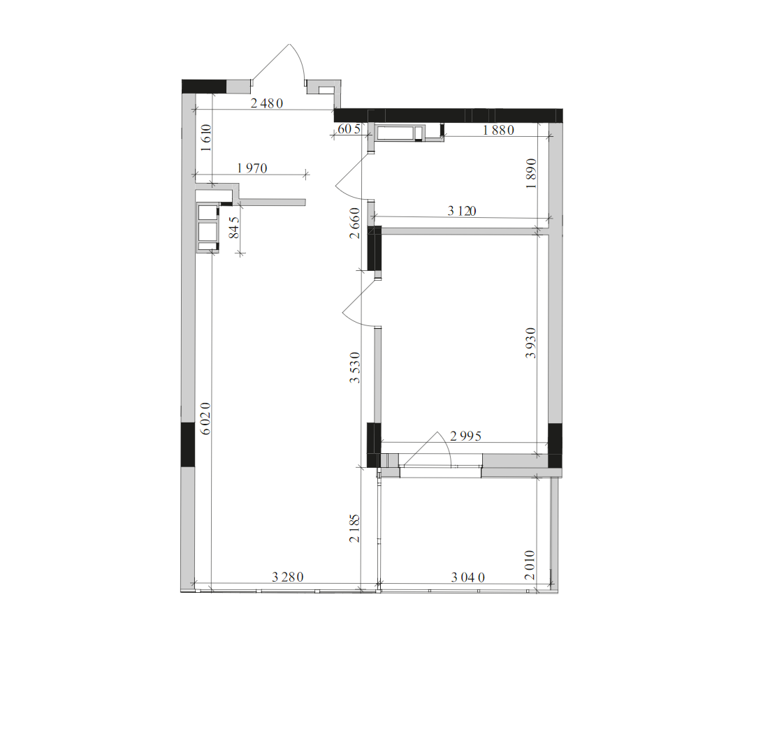 1-кімнатна 47.13 м² в ЖК Park Lake City від 55 965 грн/м², с. Підгірці
