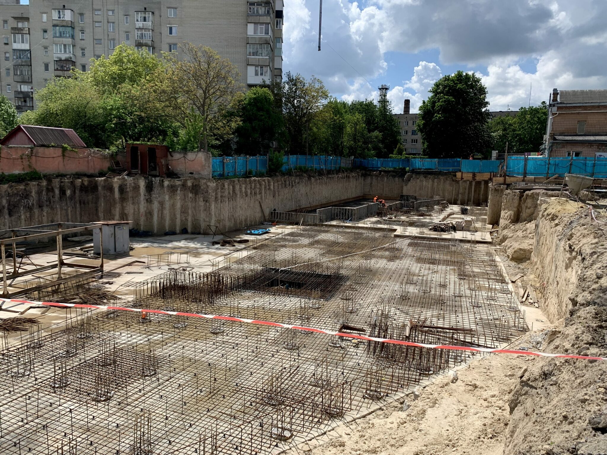 Ход строительства ЖК Pokrovsky Apart Complex, май, 2021 год