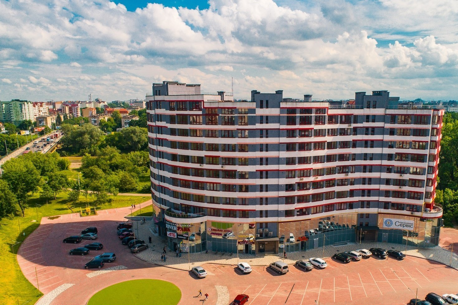 ЖК River Park, Івано-Франківськ, ул. Галицкая