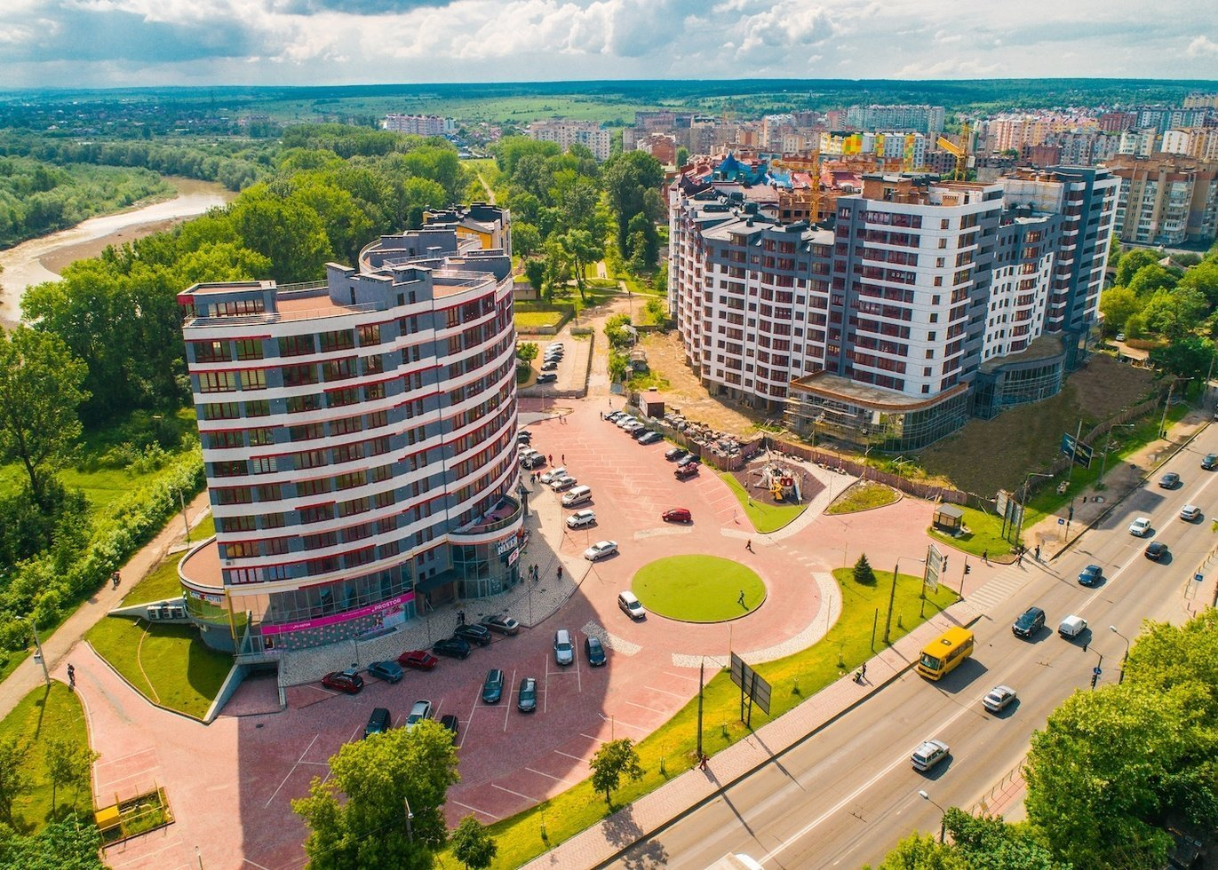 ЖК River Park, Івано-Франківськ