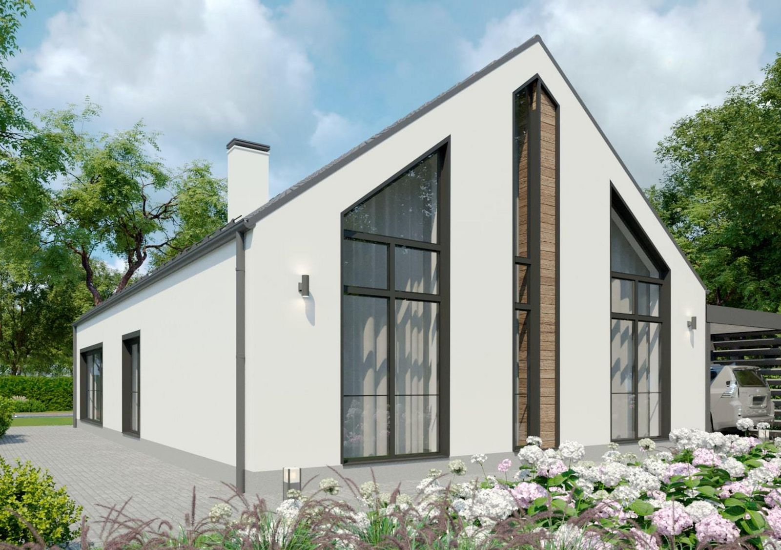 КМ Gardd House Eco Village, с. Рожни, ул. Предснянская, 7