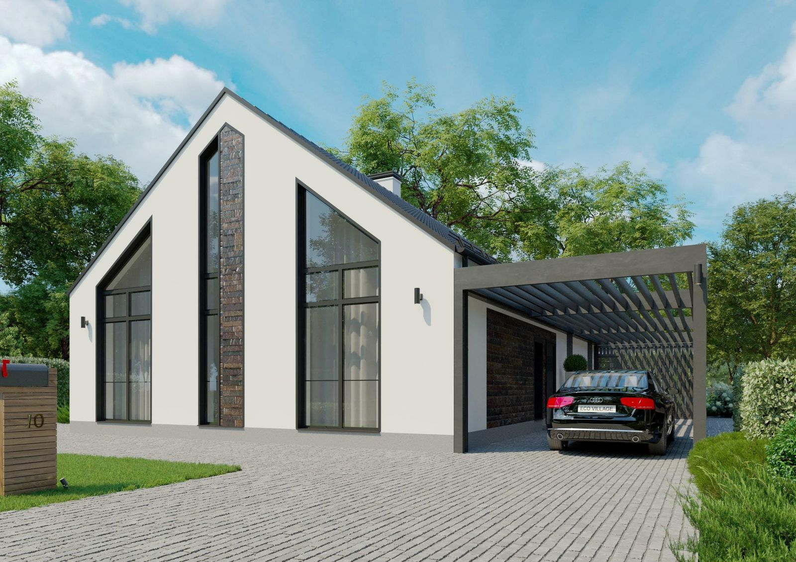 КМ Gardd House Eco Village, розстрочка від забудовника