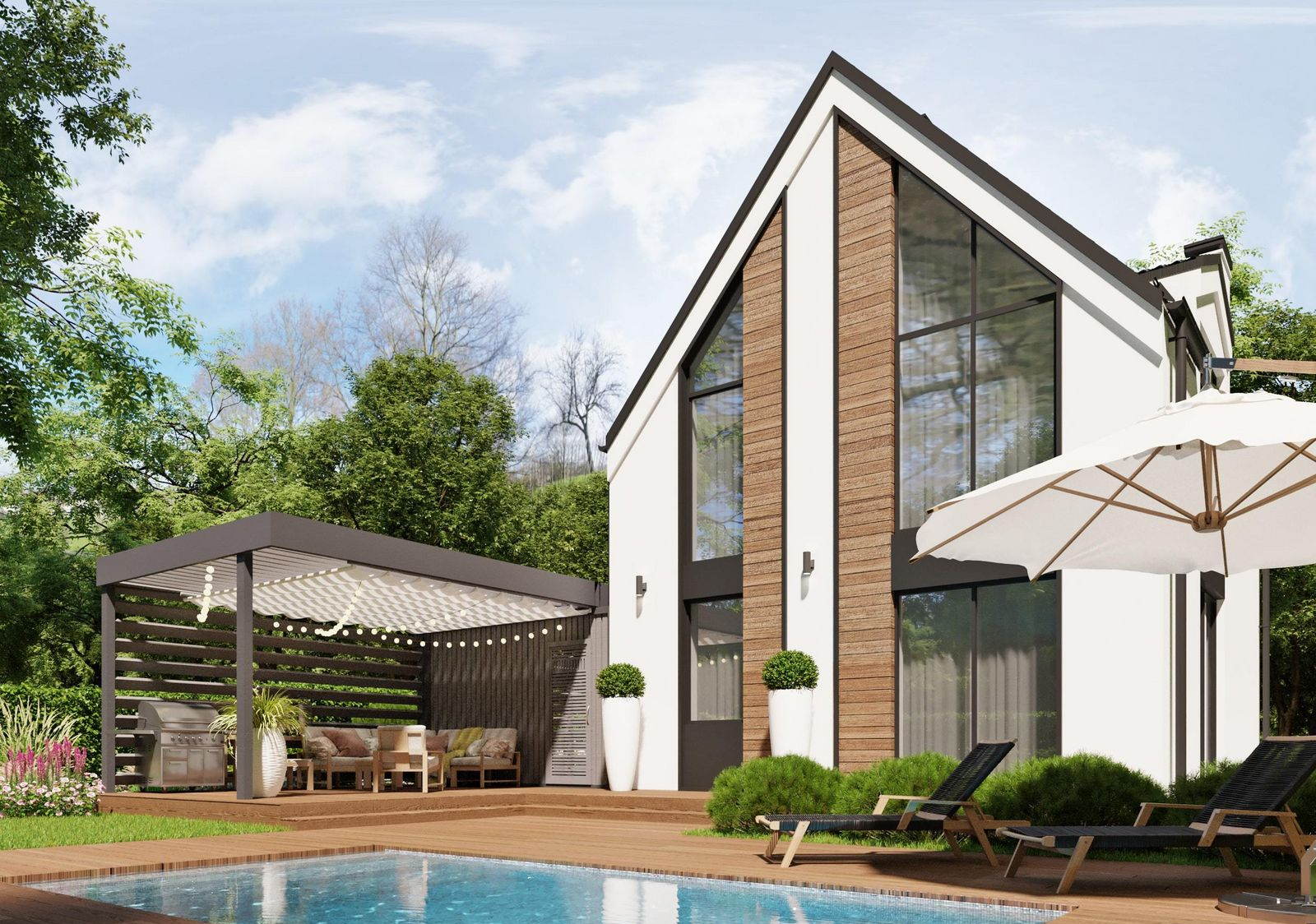 Котеджне містечко Gardd House Eco Village, забудовник Придесення БУД