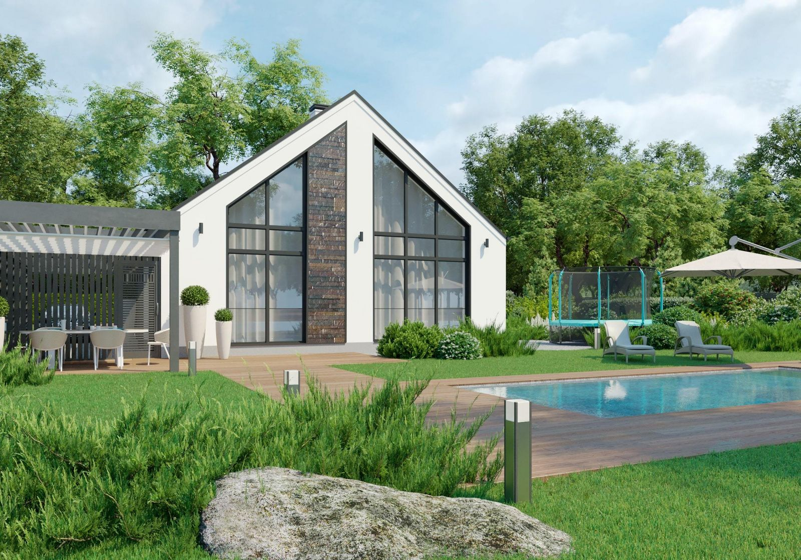Котеджне містечко Gardd House Eco Village