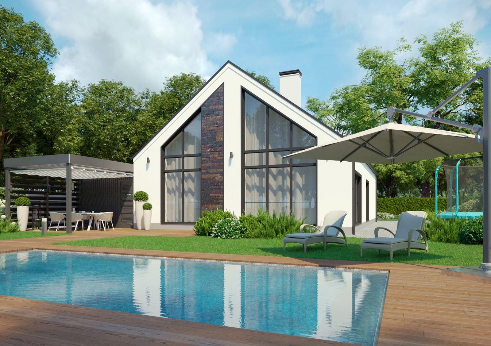 Gardd House Eco Village