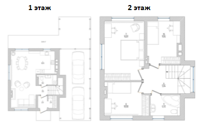 Котедж 95.07 м² в КМ Gardd House Eco Village від 18 723 грн/м², с. Рожни