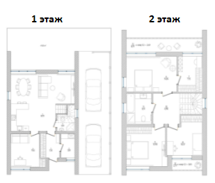 Котедж 125.32 м² в КМ Gardd House Eco Village від 18 672 грн/м², с. Рожни