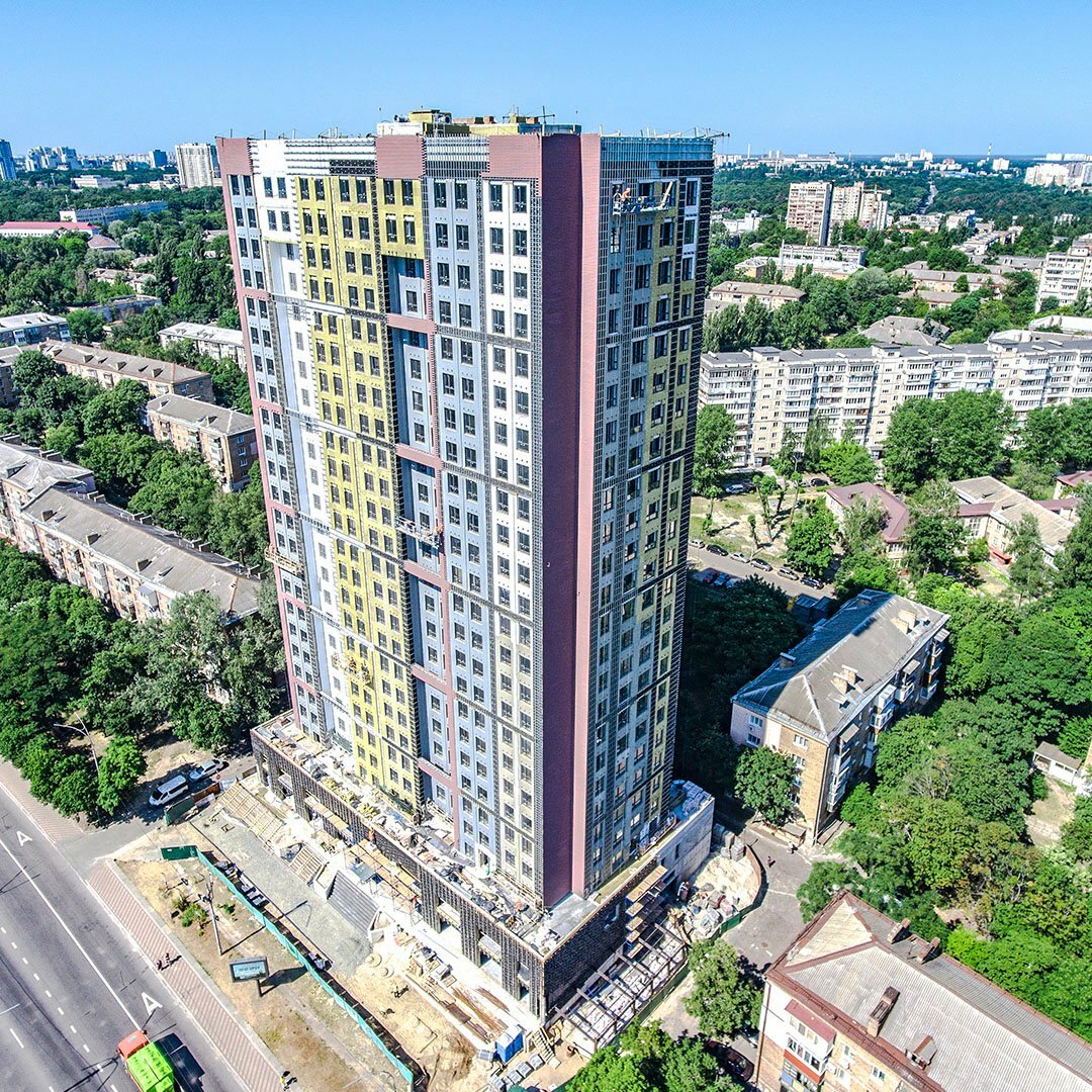 Хід будівництва ЖК UNO City House, лип, 2021 рік