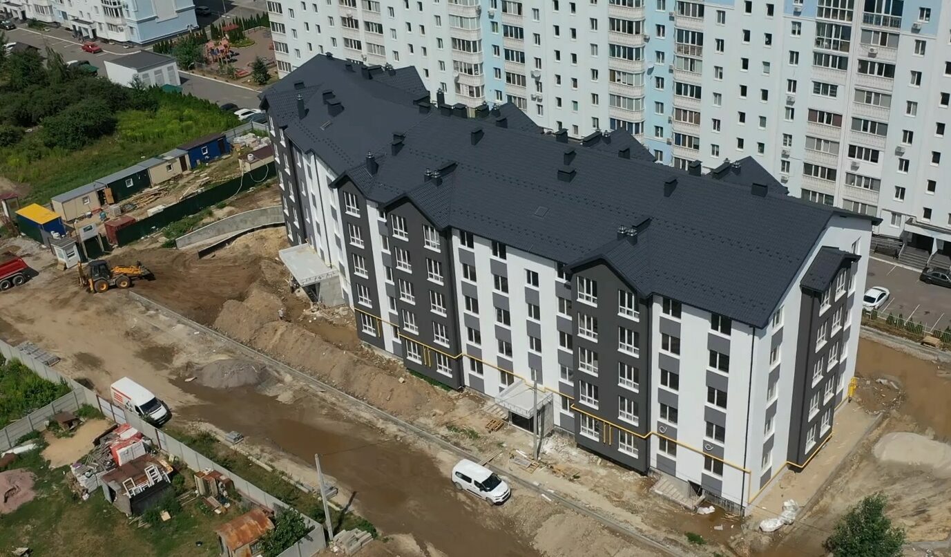 Хід будівництва ЖК Антрацит, лип, 2021 рік