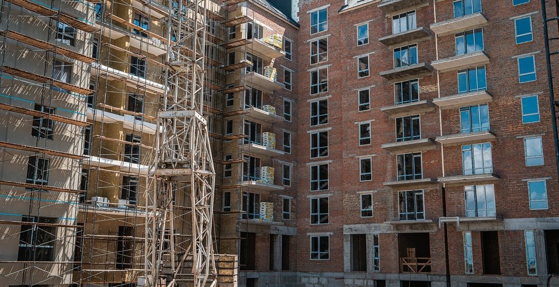 Ход строительства ЖК Park Residence, июнь, 2021 год