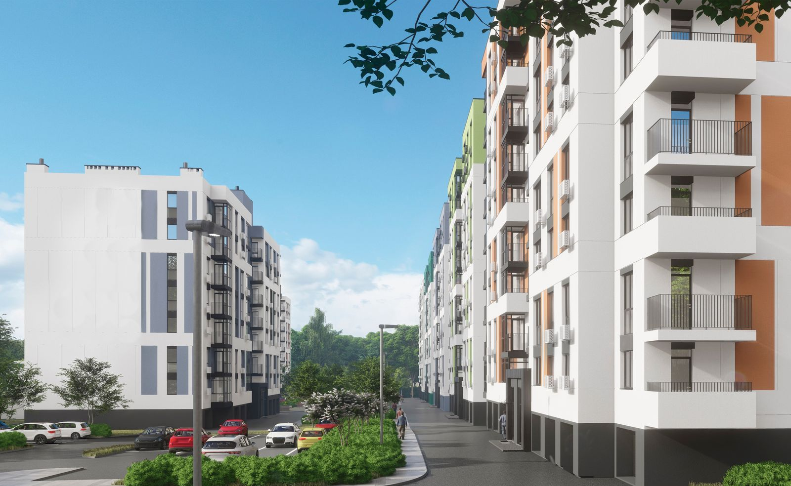 Жилой комплекс Forest Home