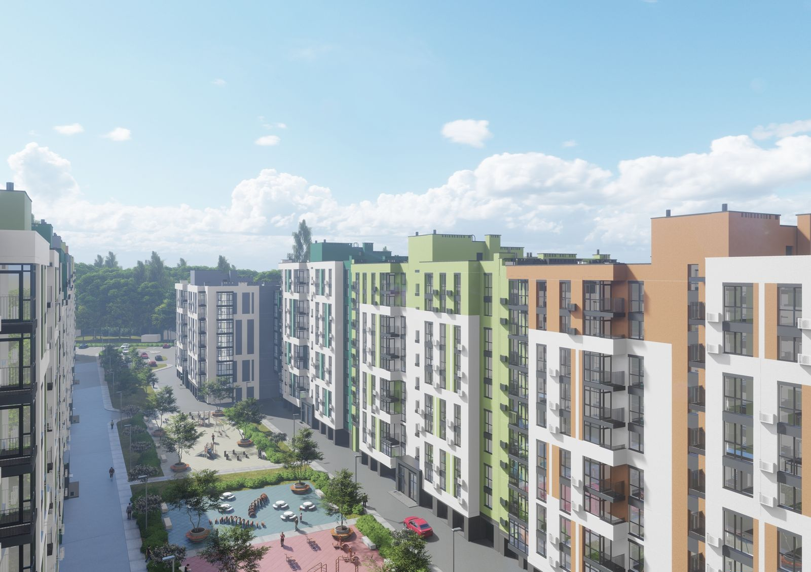 Жилой комплекс Forest Home, Винница