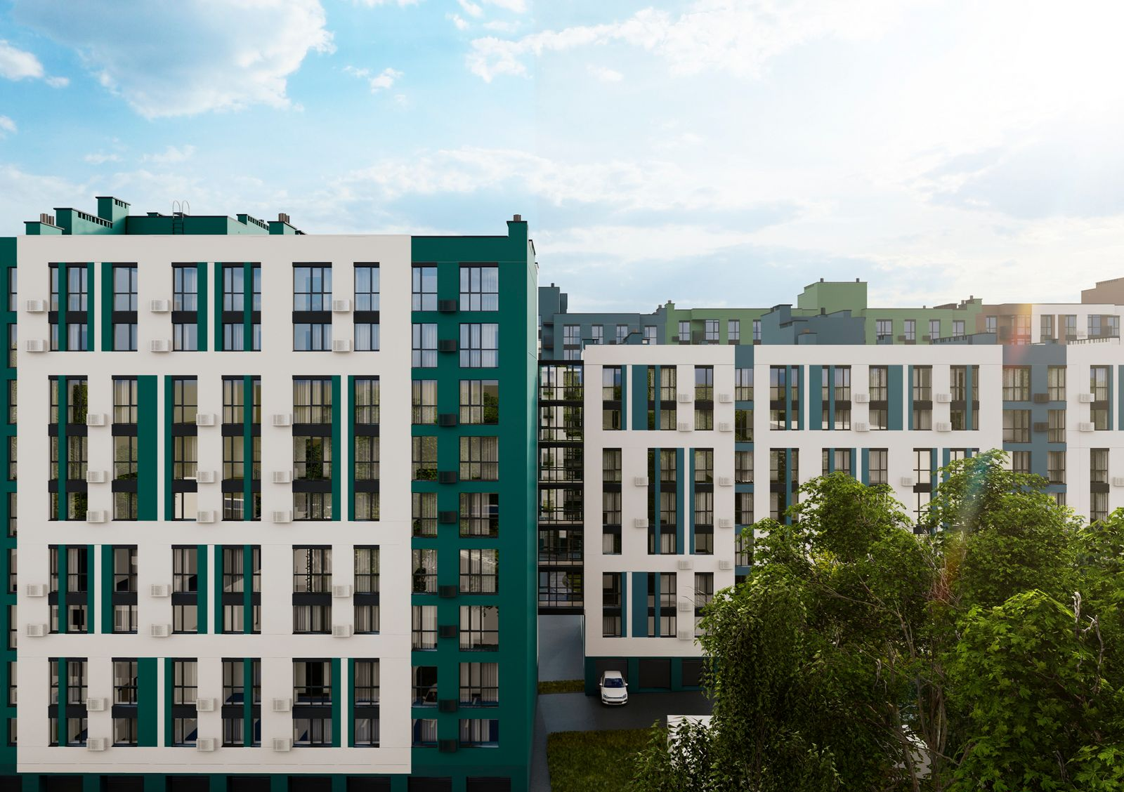 Жилой комплекс Forest Home, застройщик СМУ-6