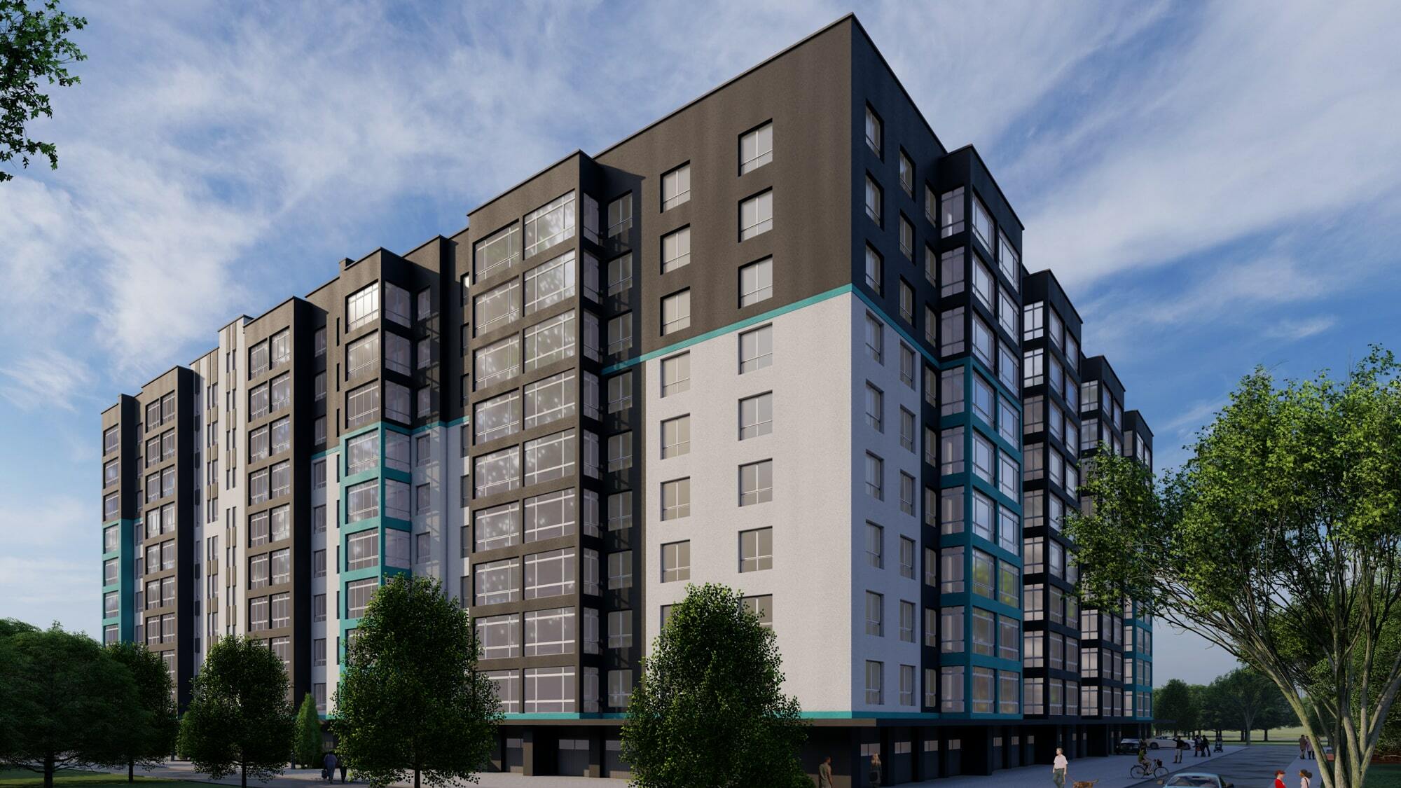 ЖК Spring Town New Riviera, Хмельницкий, ул. Нижняя Береговая, 1-б