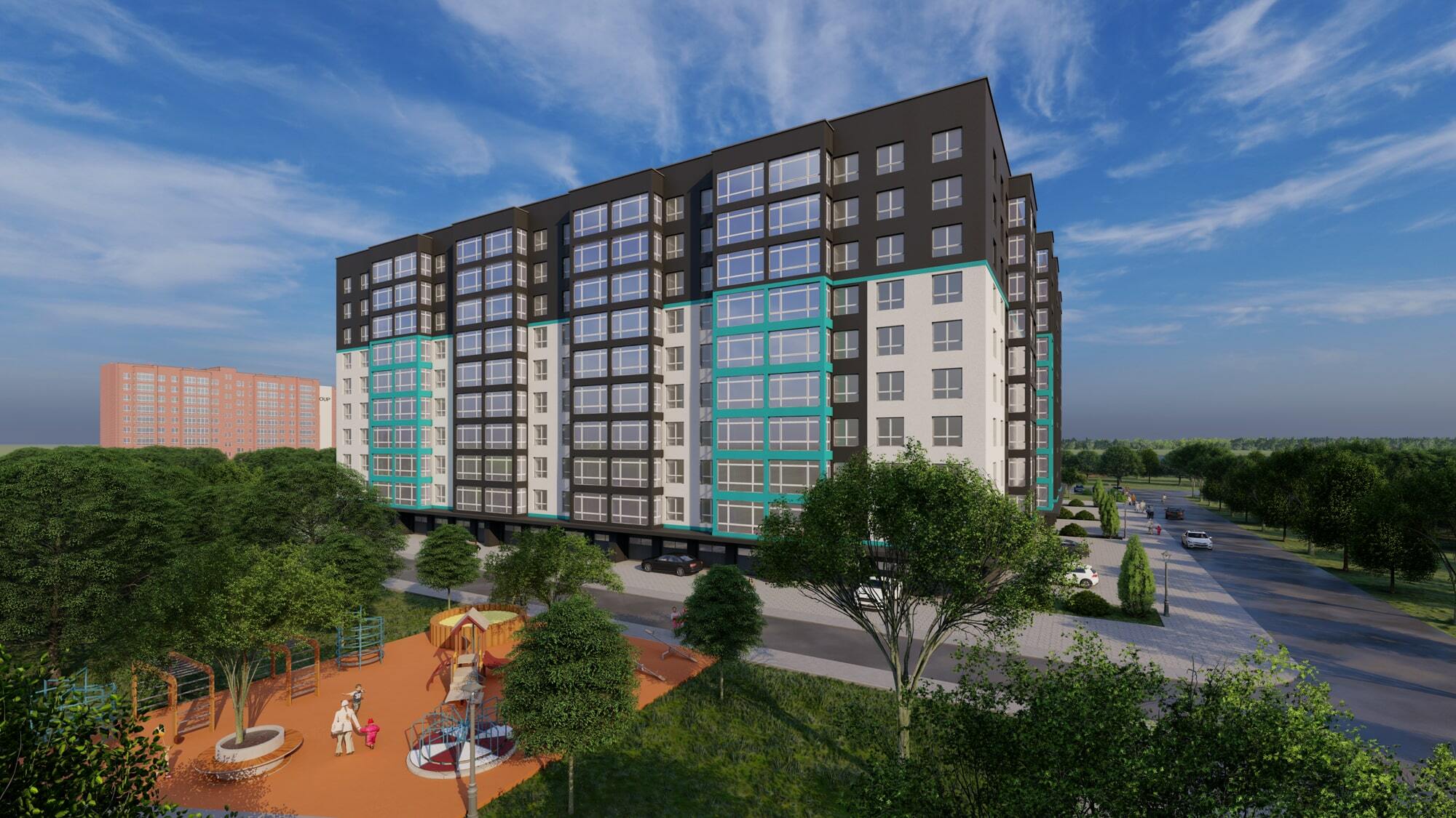 ЖК Spring Town New Riviera, рассрочка от застройщика