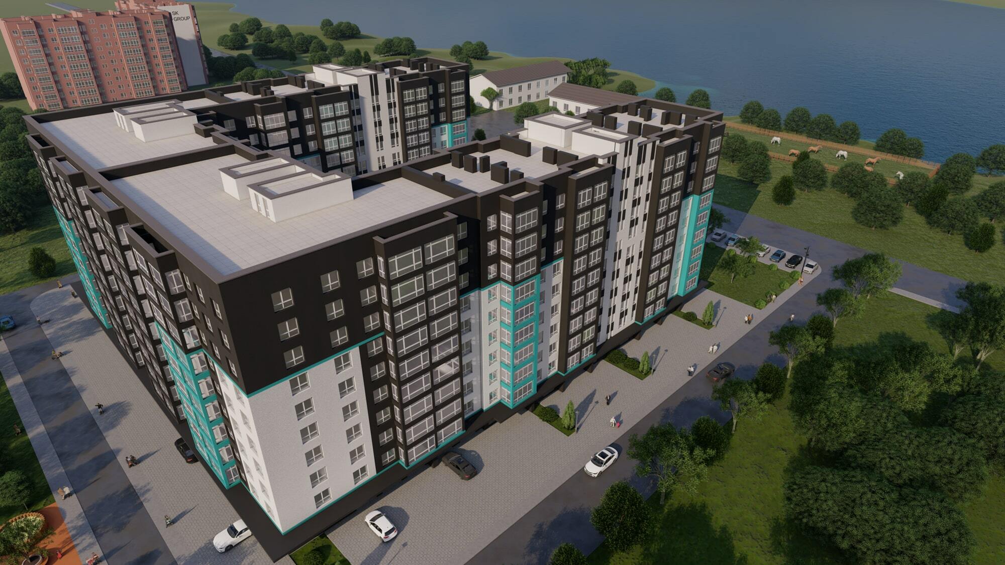 ЖК Spring Town New Riviera, Хмельницкий