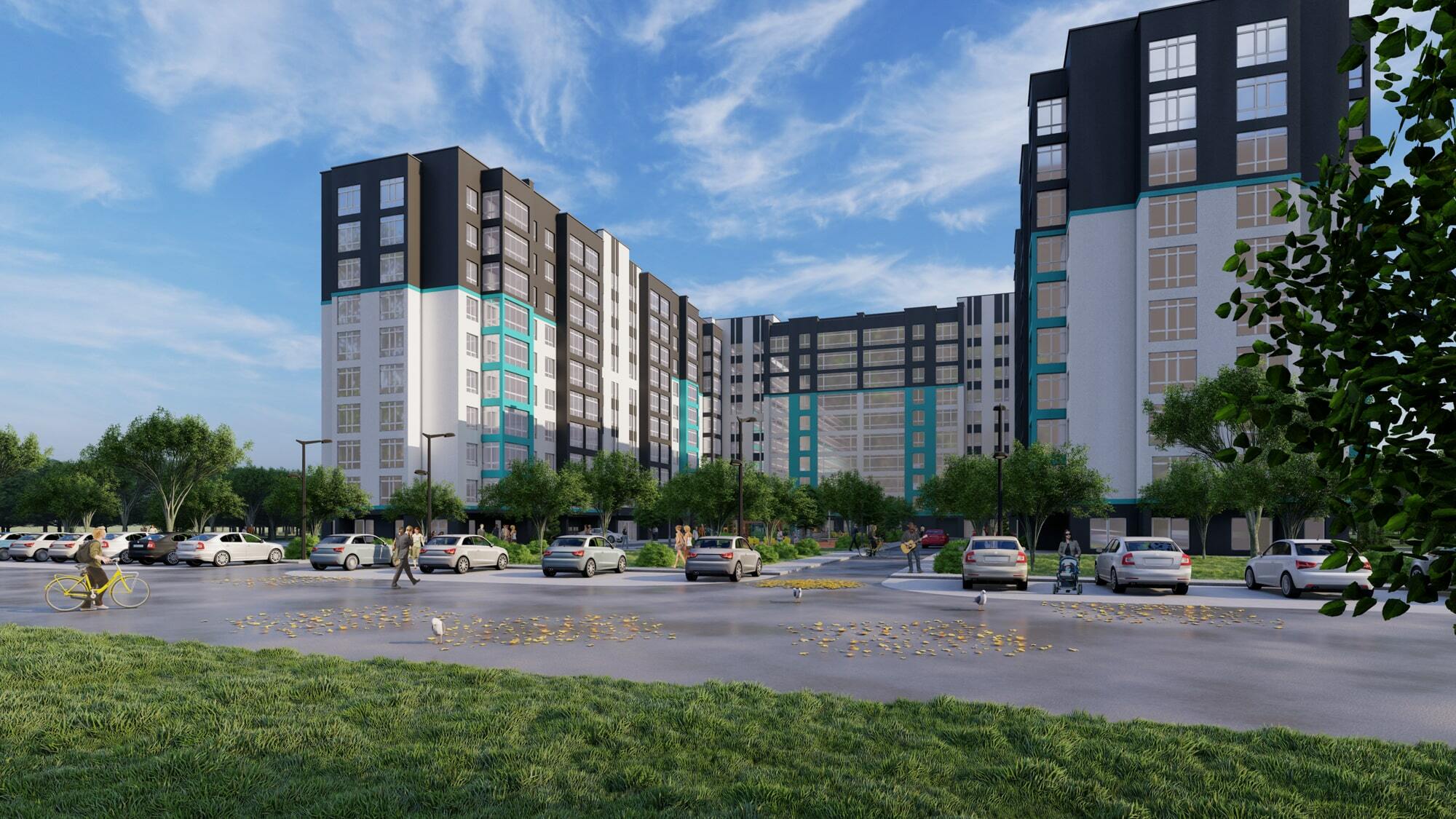 ЖК Spring Town New Riviera, цены от 15800 грн/м²