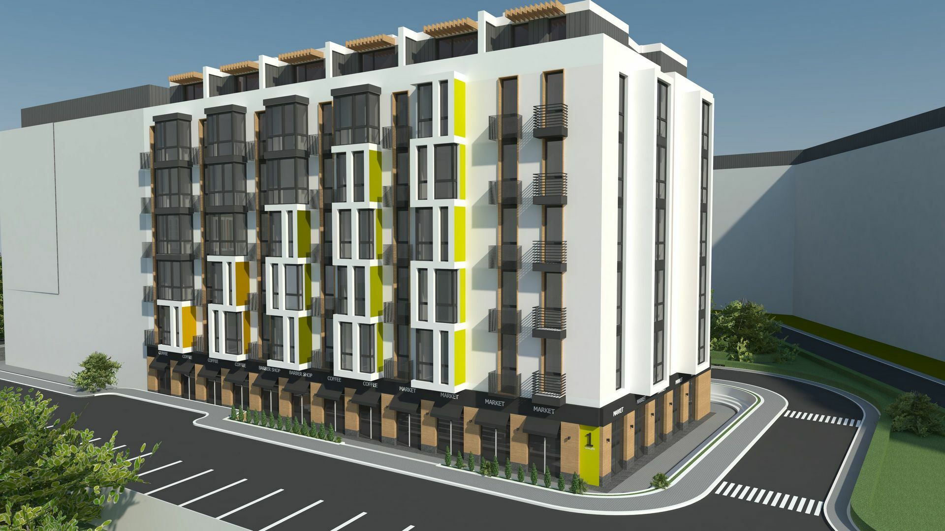 Житловий комплекс Мармелад, забудовник Devent Development