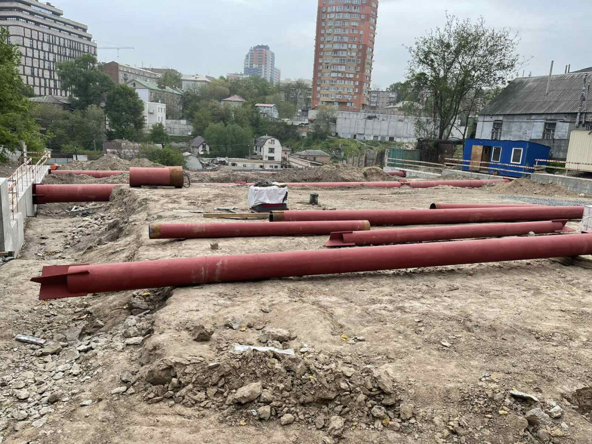 Хід будівництва ЖК RESPECT HALL, трав, 2021 рік