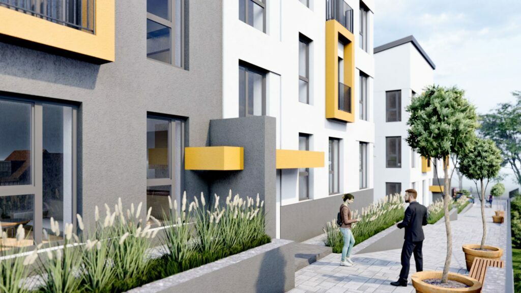 Жилой комплекс Smart, застройщик Skorobud Development