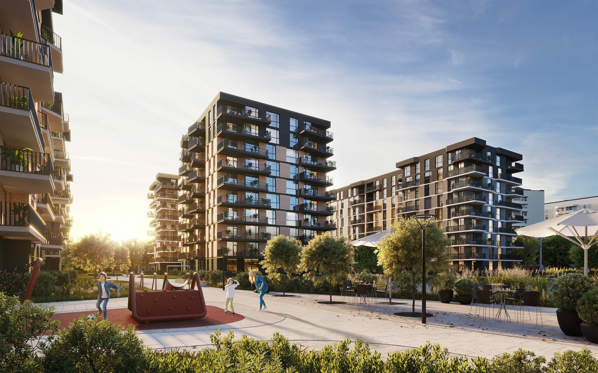 Житловий комплекс Dream Lake, забудовник Svarog Development