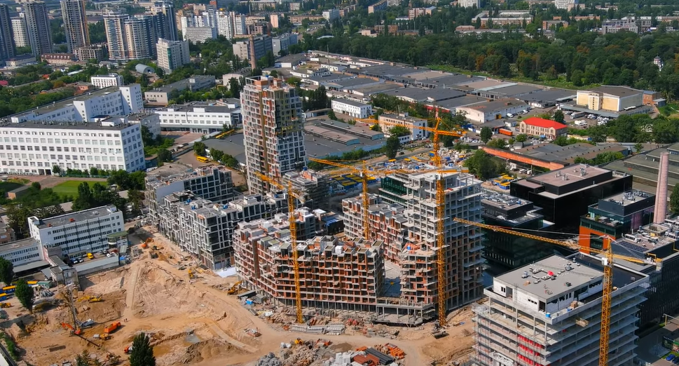 Хід будівництва ЖК UNIT.Home, лип, 2021 рік