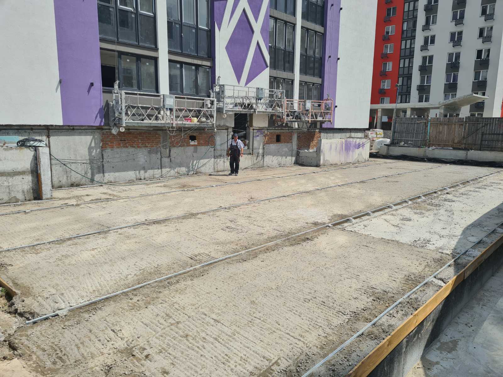 Хід будівництва ЖК Вигуровщина-20, серп, 2021 рік