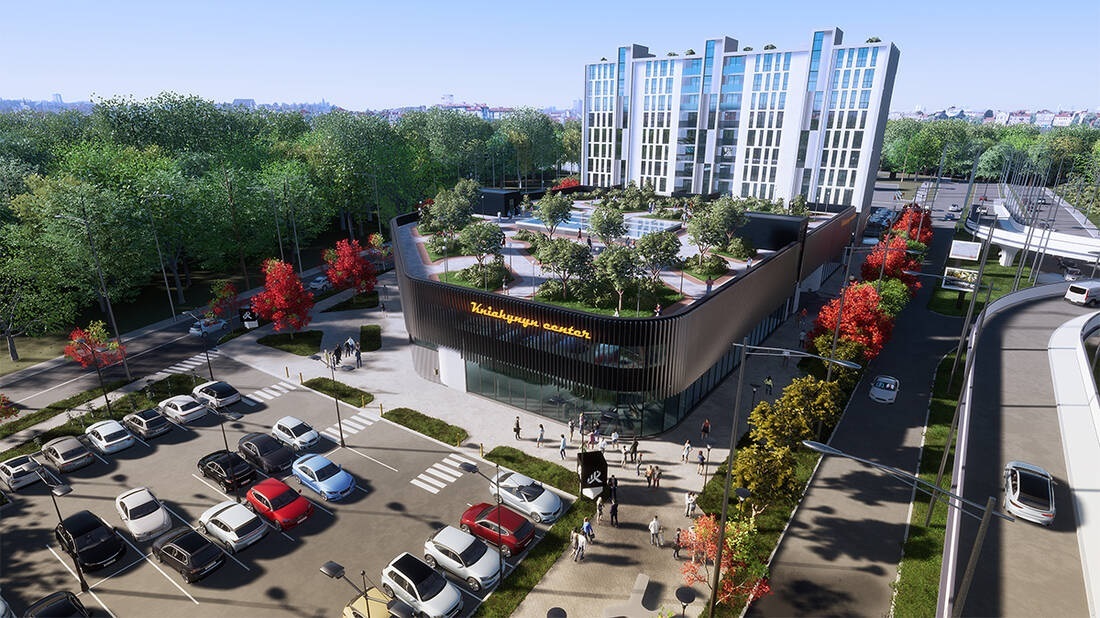 Жилой комплекс Kniahynyn-Center