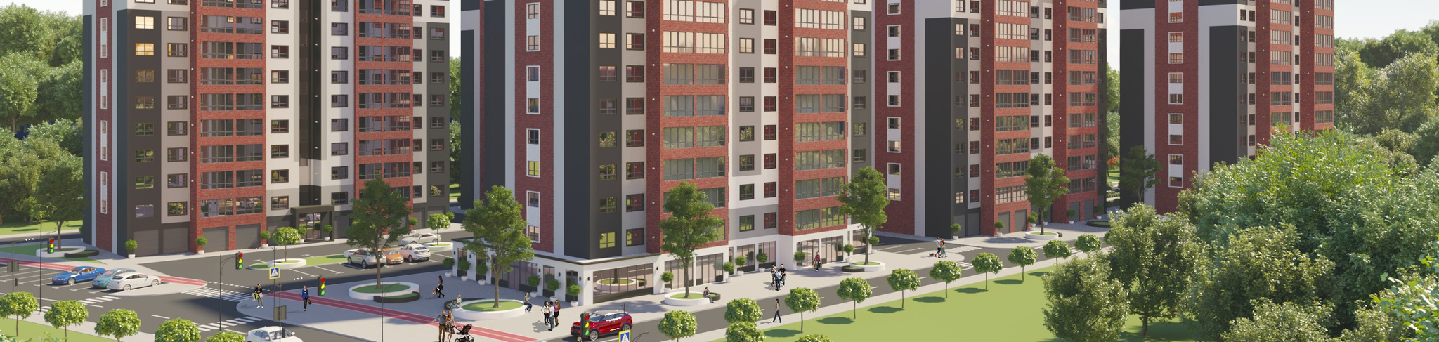 Житлові комплекси Avila Building Group
