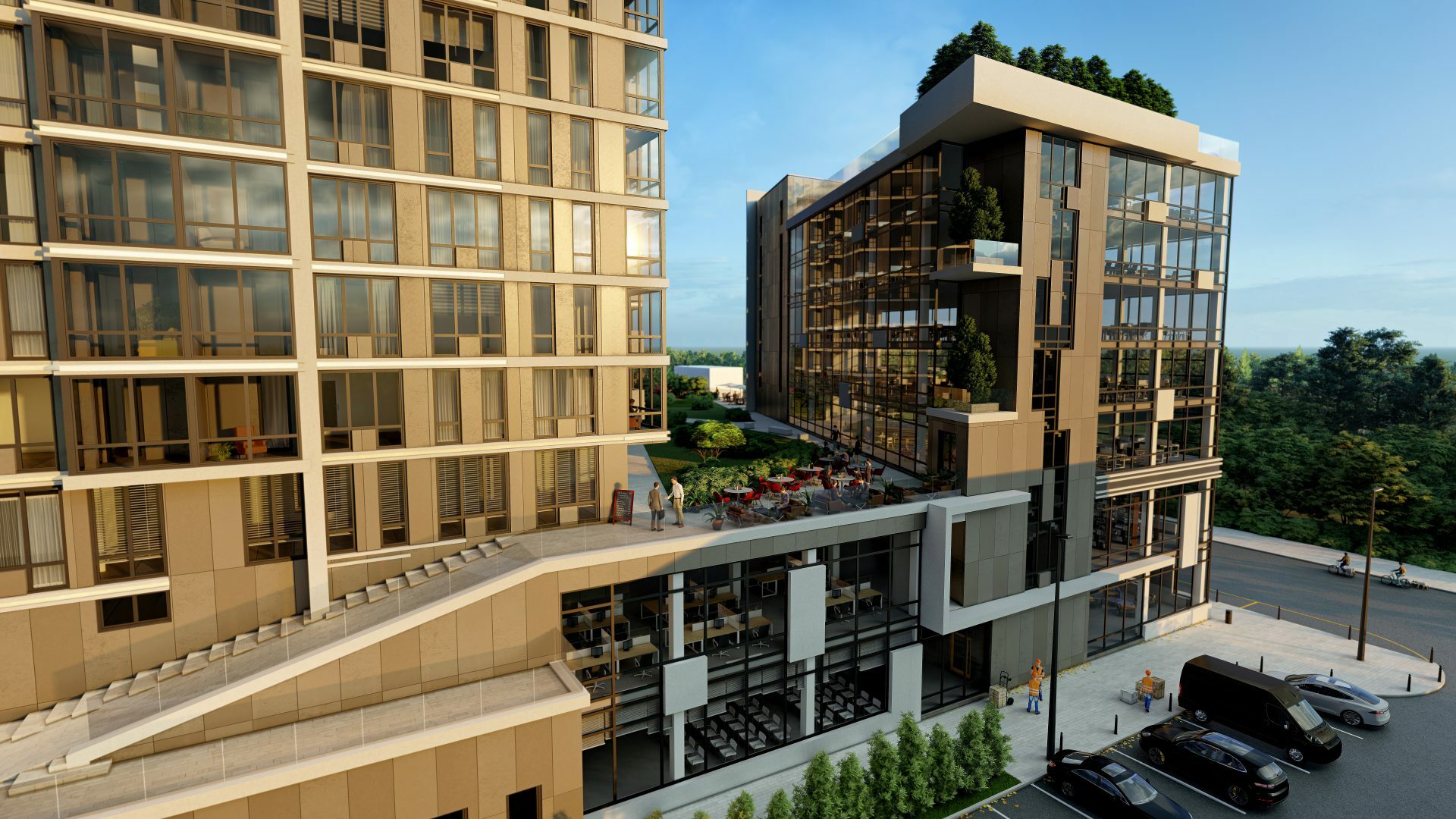 Житловий комплекс Sky Hall, забудовник Devercity group
