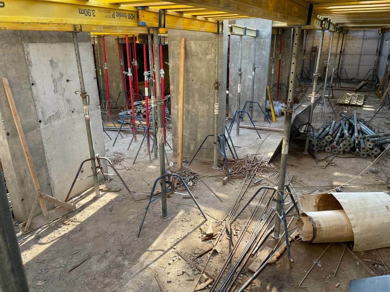 Ход строительства КД A Nova House, июль, 2021 год