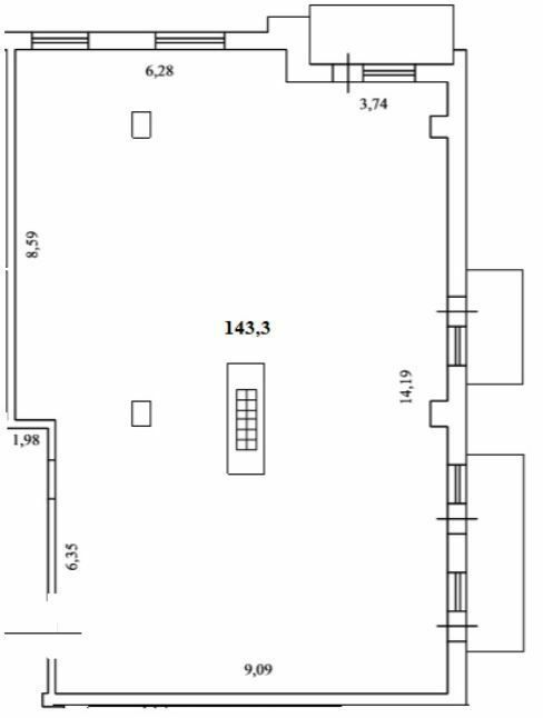 3-кімнатна 143.3 м² в ЖК Ясна Поляна 2 від 56 600 грн/м², Одеса