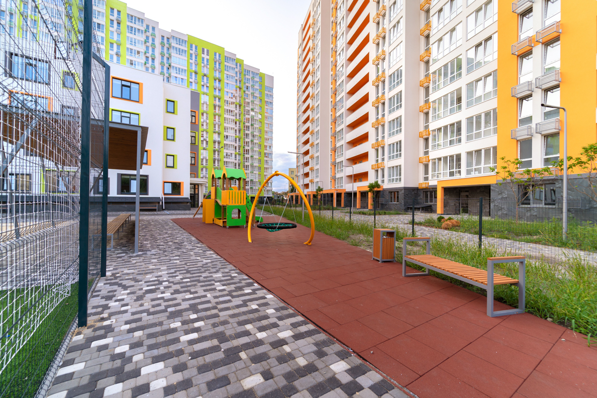 ЖК Нивки-Парк, стоимость квартир от 31111 грн/м²