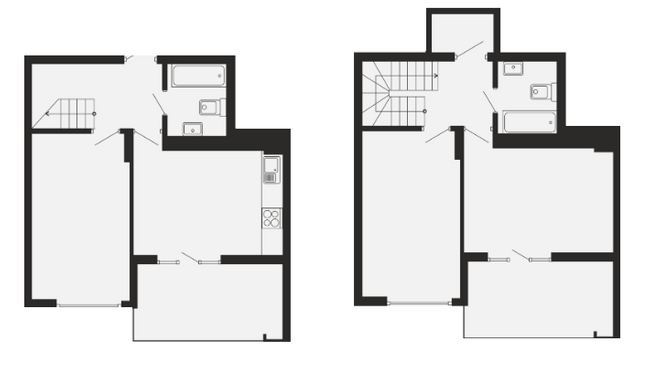 Двухуровневая 102.67 м² в ЖК Национальный от 30 500 грн/м², Львов