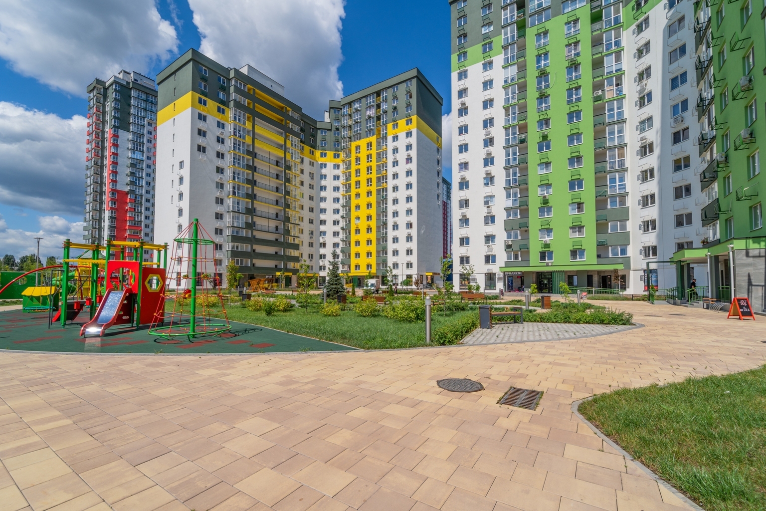 ЖК Сырецкие сады, стоимость квартир от 29295 грн/м²