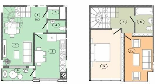 Двухуровневая 65.11 м² в ЖК RedWood от 23 750 грн/м², пгт Брюховичи