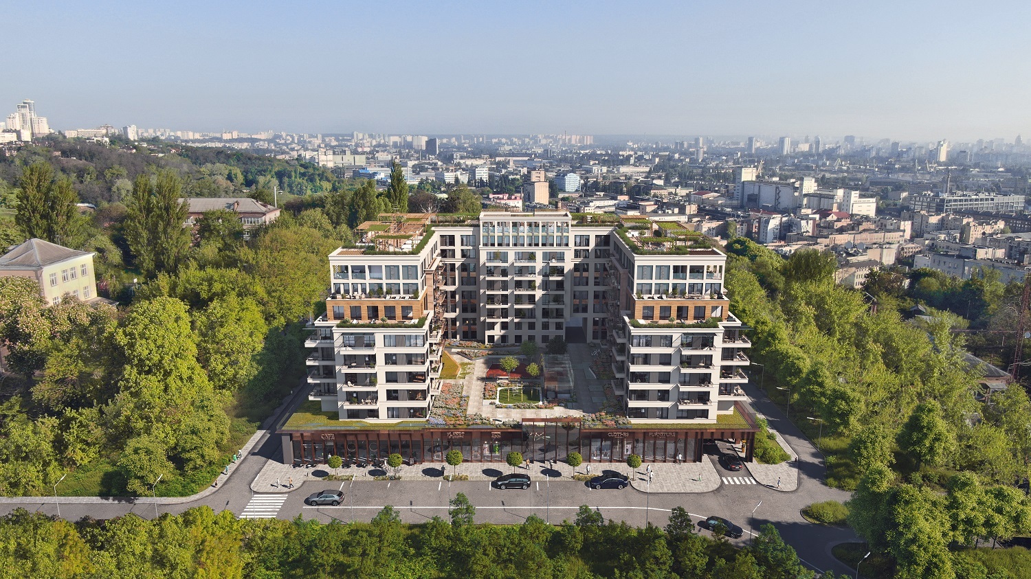 КД OLEGIVSKIY, стоимость квартир от 57446 грн/м²