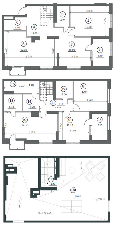 Двухуровневая 238.7 м² в ЖК Greenville Park от 85 300 грн/м², Киев